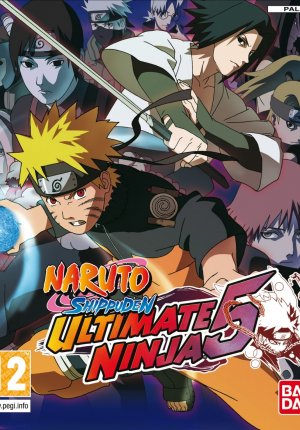 Naruto Shippuden Ultimate Ninja 5