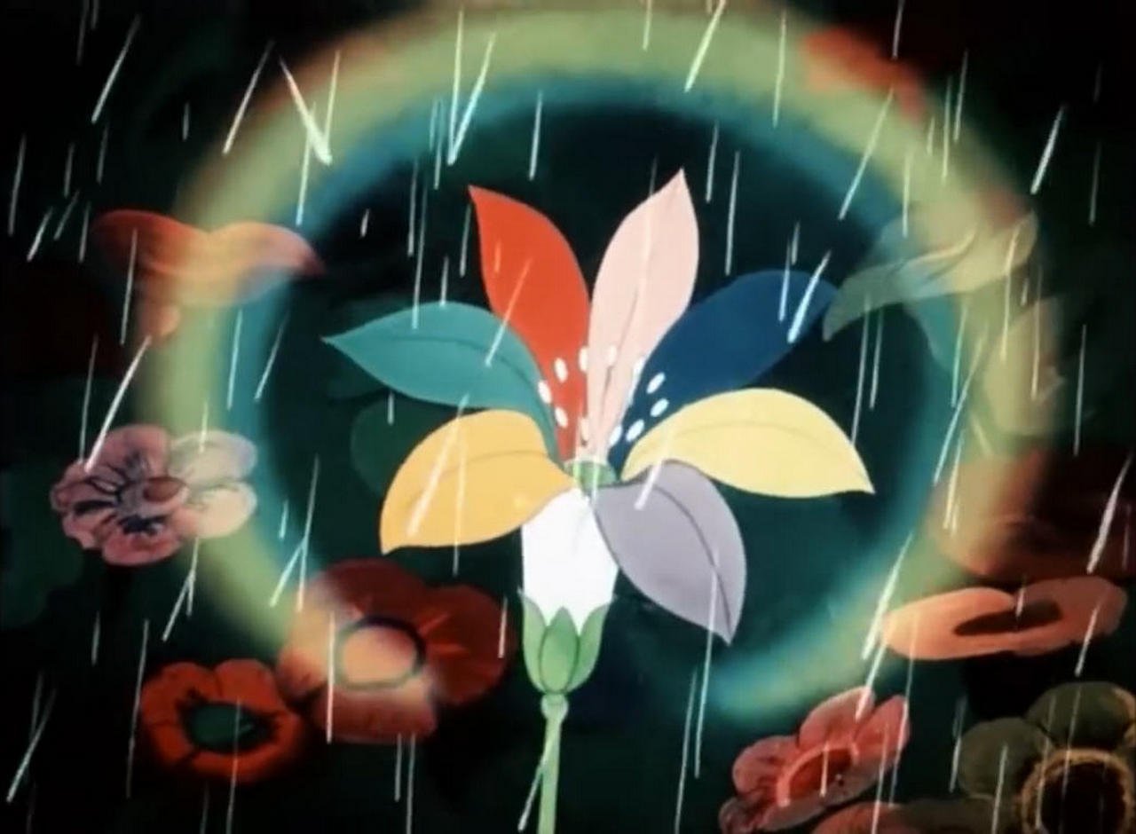 Цветик-семицветик мультфильм 1948
