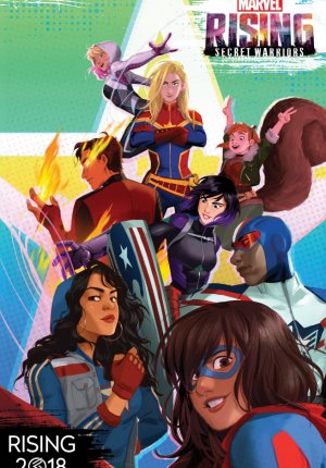 Восход Marvel: Тайные воины / Marvel Rising: Secret Warriors