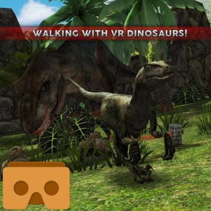 Jurassic VR Гугл картон