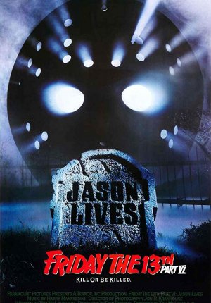 Пятница 13-ое / часть 6: Джейсон жив / Friday the 13th, part 6: Jason Lives