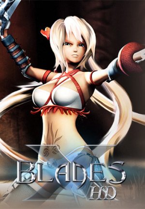 X-Blades HD Gold