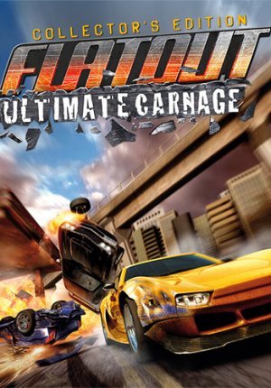 FlatOut: Ultimate Carnage - Collector's Edition